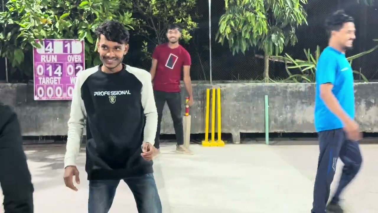 31 Cricket Match SamsuL Official Vs Kamrul Media 