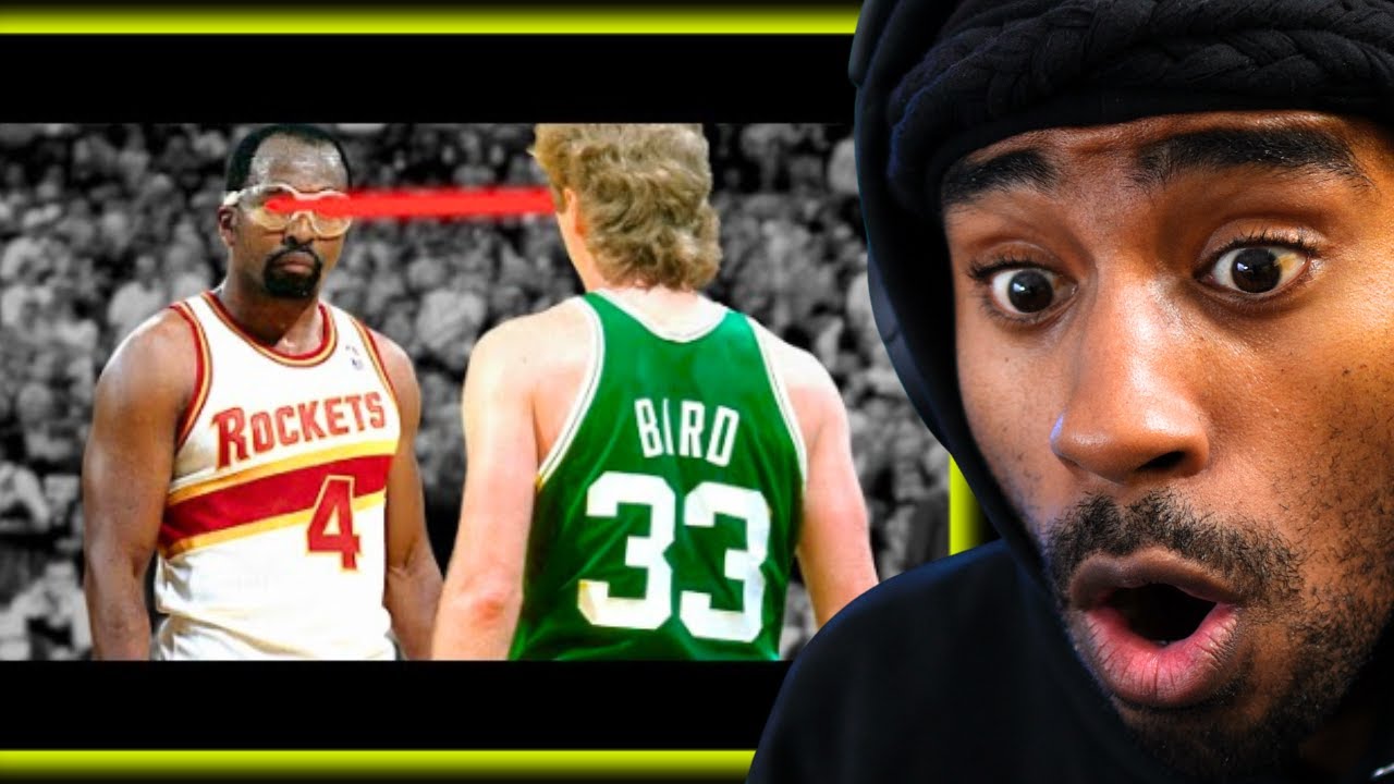REACTING to The Day Larry Bird Became The Best Rebounder In The League