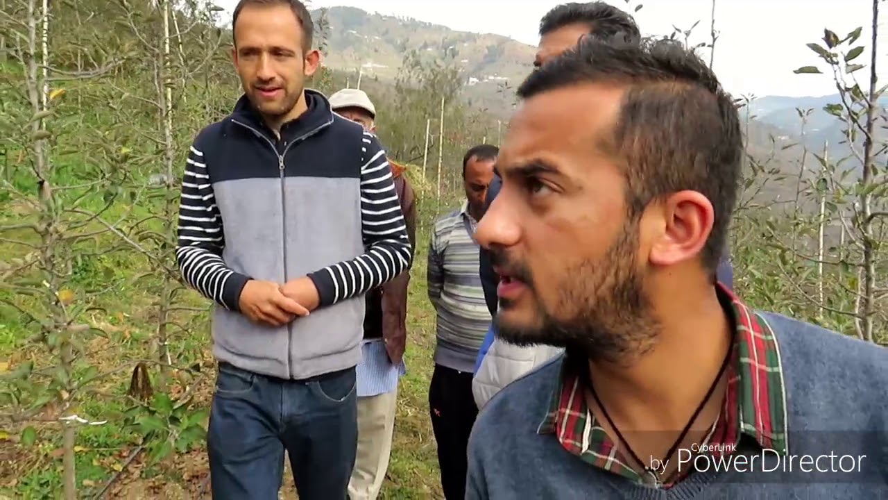 Apple HDP on the slopes of Himalaya || Success story of Anish Amraik || Joint Secretary YUGA ||