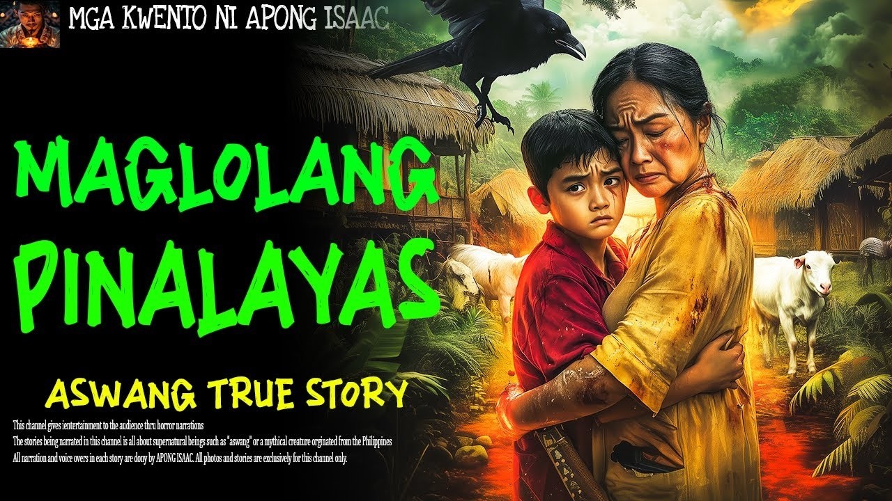 MAGLOLANG PINALAYAS | Aswang True Story