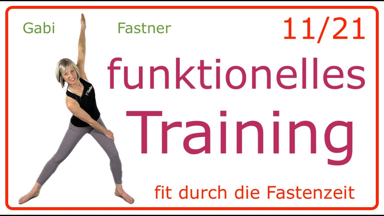 11/21 ☀️ 25 min. funktionelles Training | alltagsbezogene Übungen. Fullbody-Workout, ohne Geräte