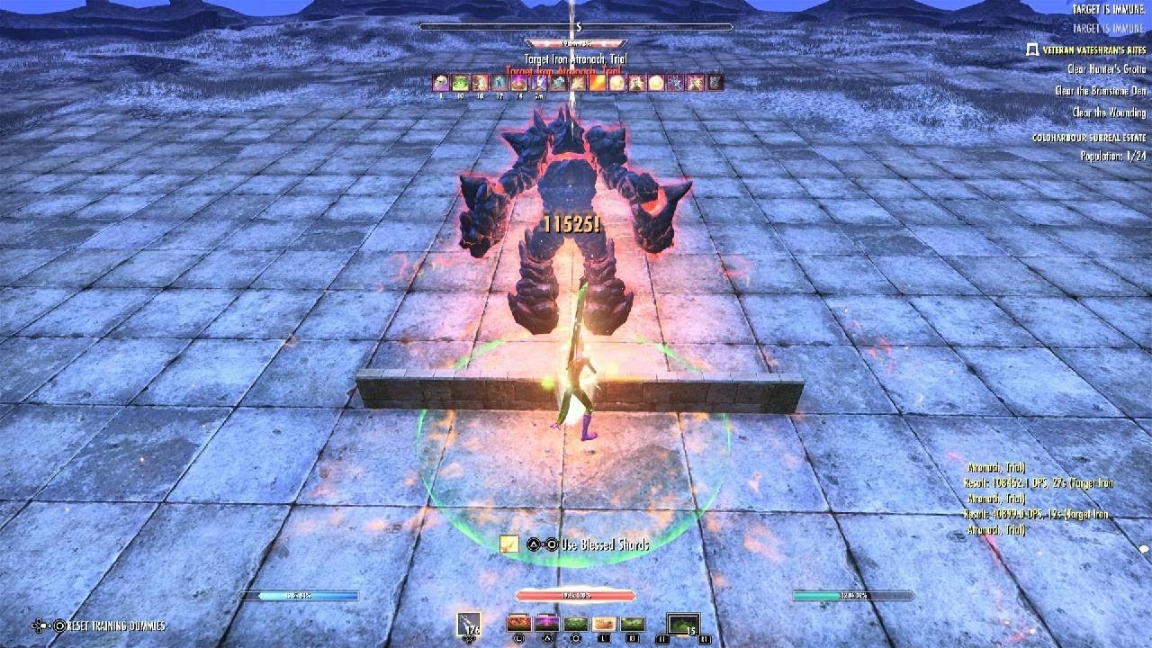 ESO StamArc 120k + Update 44