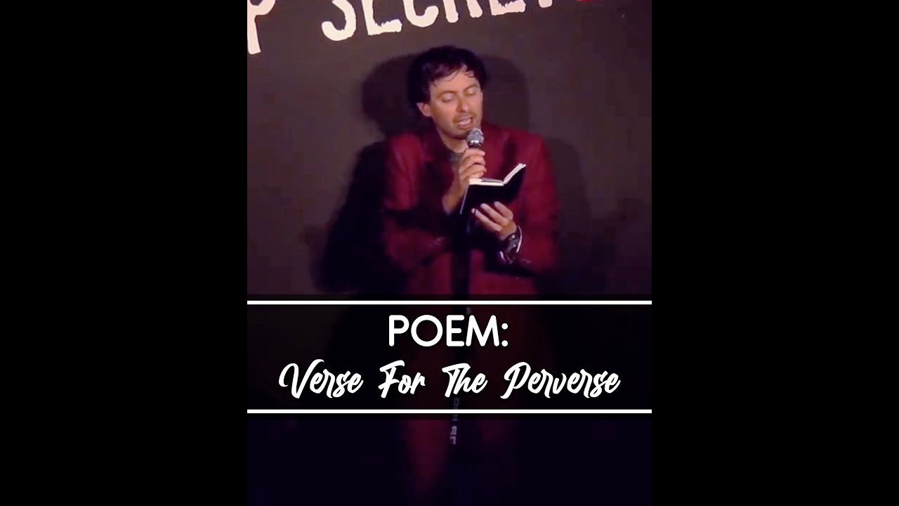 Marcel Lucont - Verse For The Perverse - Top Secret Comedy Club - Sep 2021