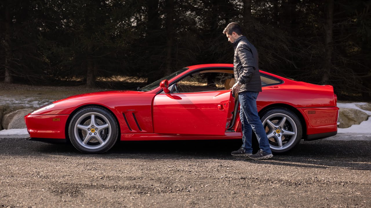 Ferrari 550 Maranello | Functions