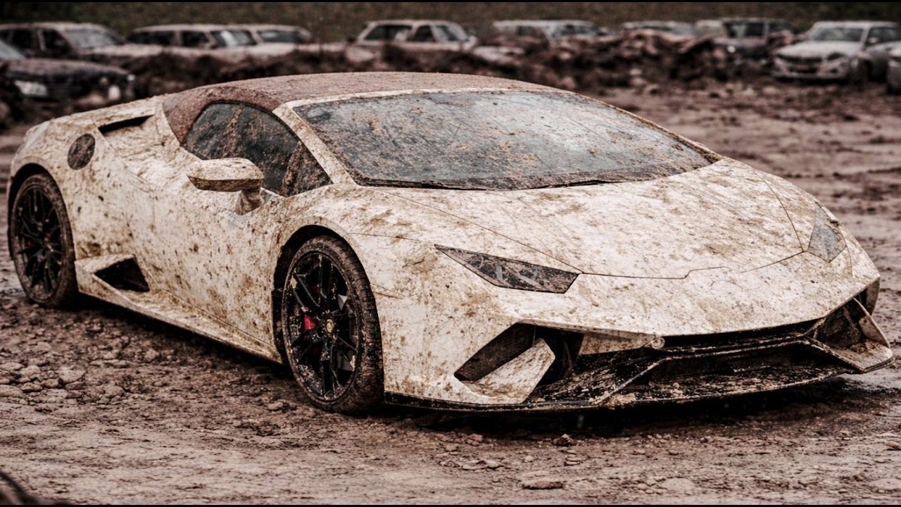 Wrecked Lamborghini Hurac&aacute;n EVO Restoration | Saving a Destroyed Supercar