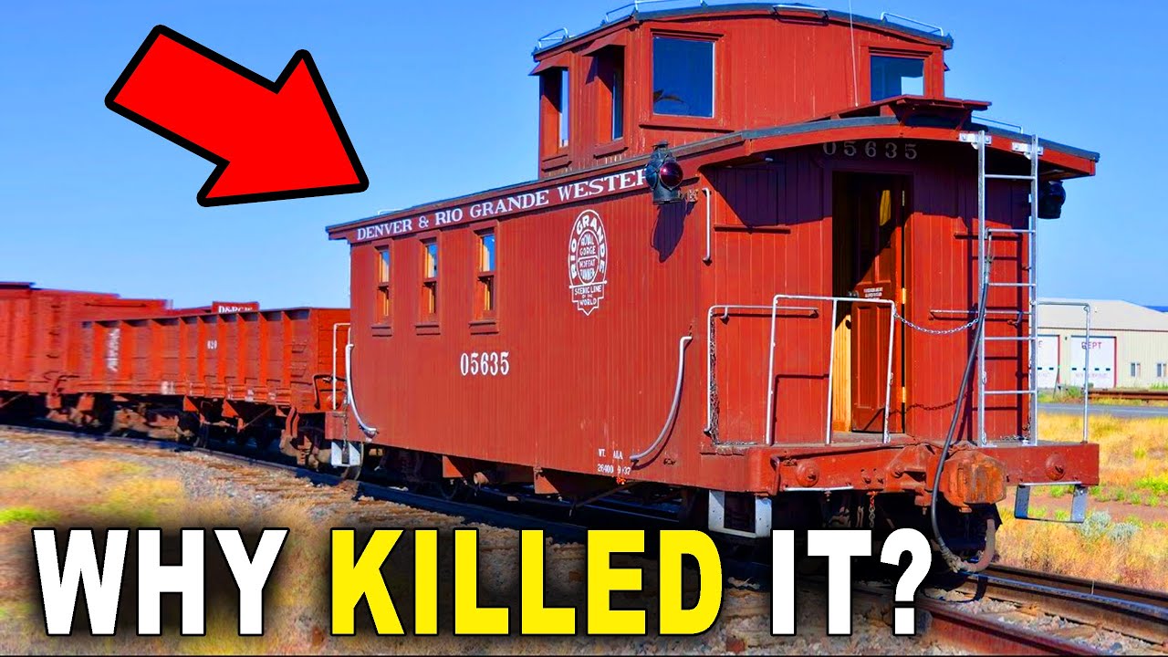 Why Railroads KILLED the Caboose &mdash; And Who Actually Paid for It