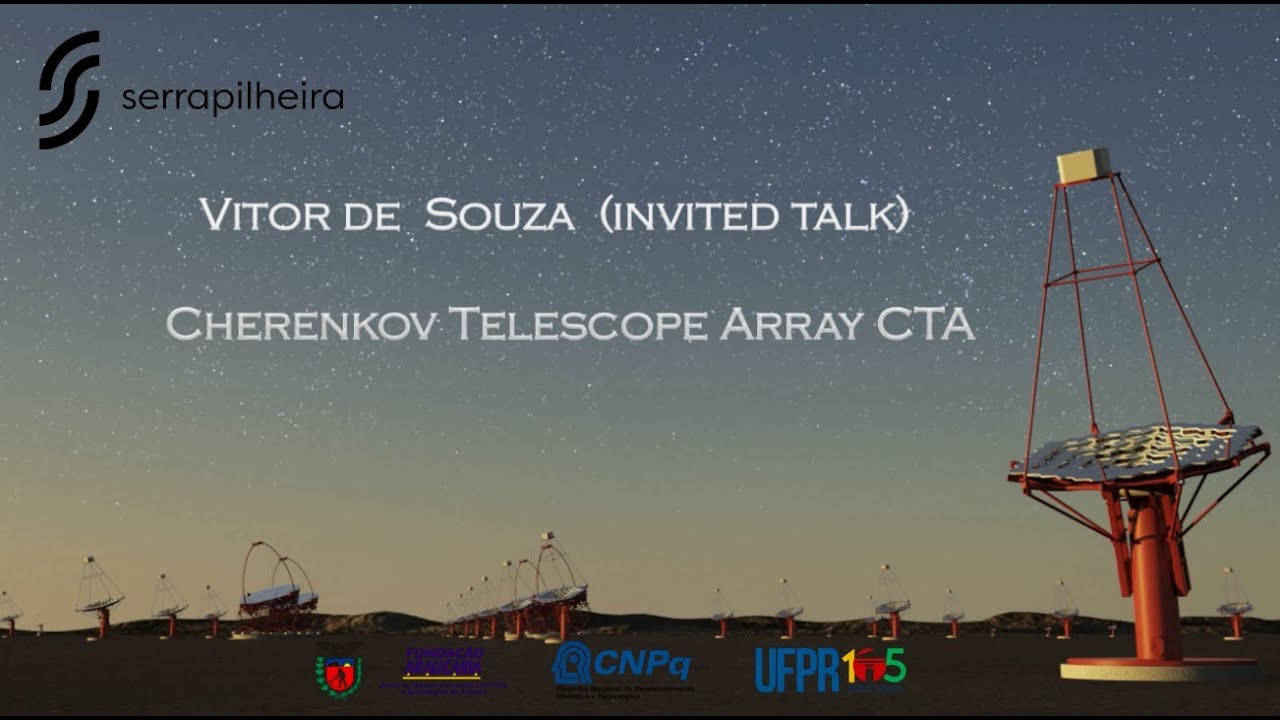 The Cherenkov Telescope Array  - Vitor de Souza (USP/IFSC - Brazil)