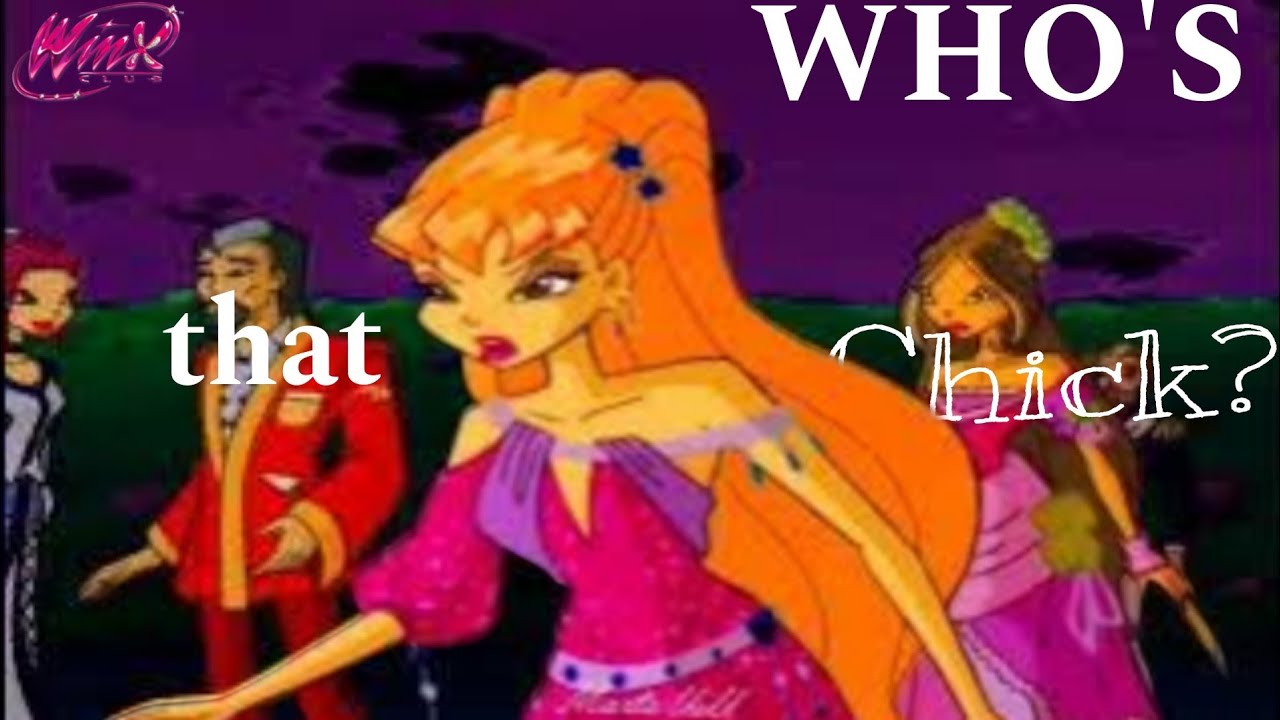 [Winx Club]Stella-Who's that chick? (Amv)