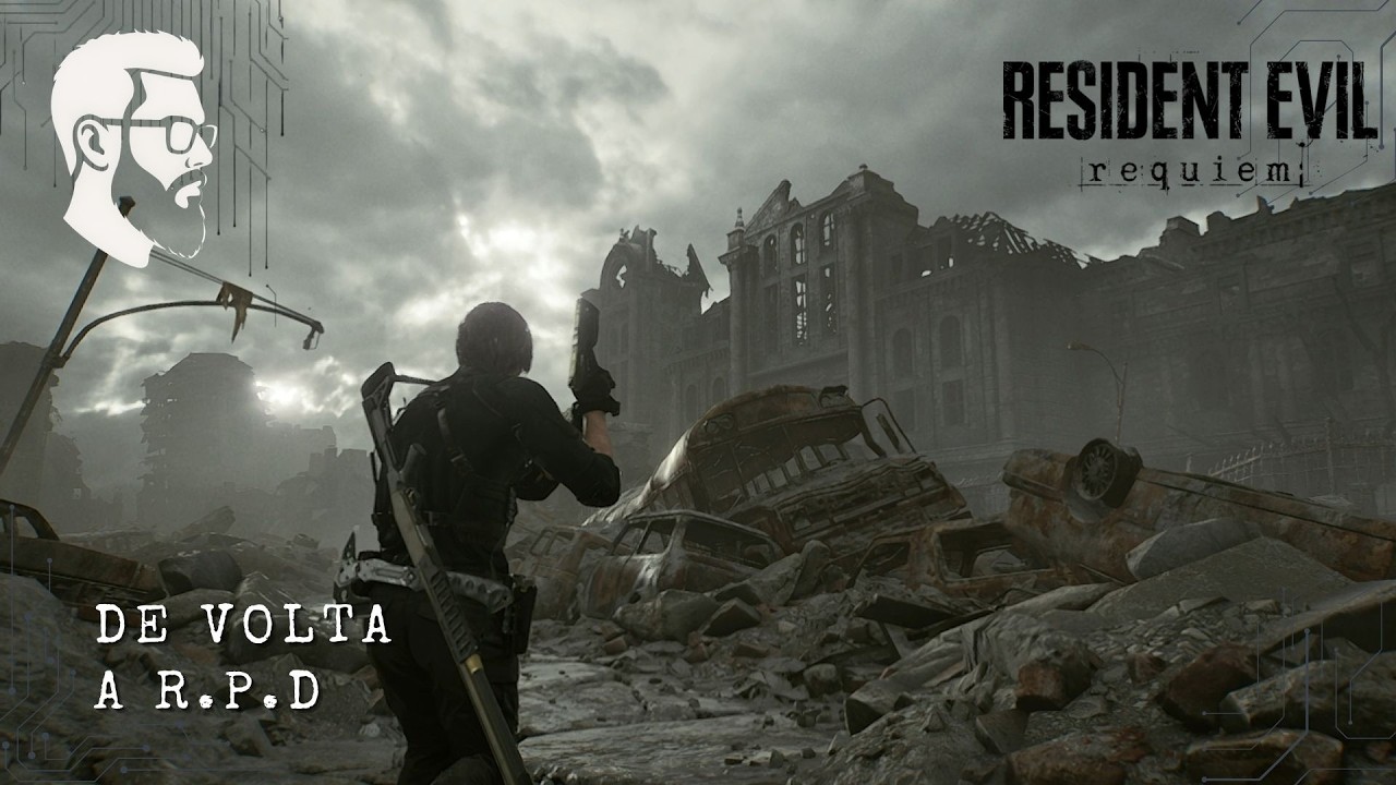Resident Evil Requiem - 14 - De volta a R.P.D
