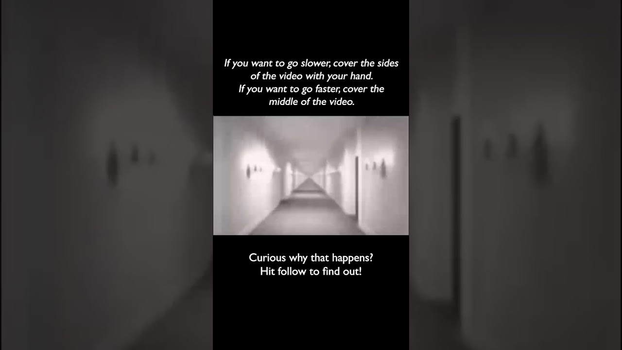 Control the Speed With Just Your Hands!  