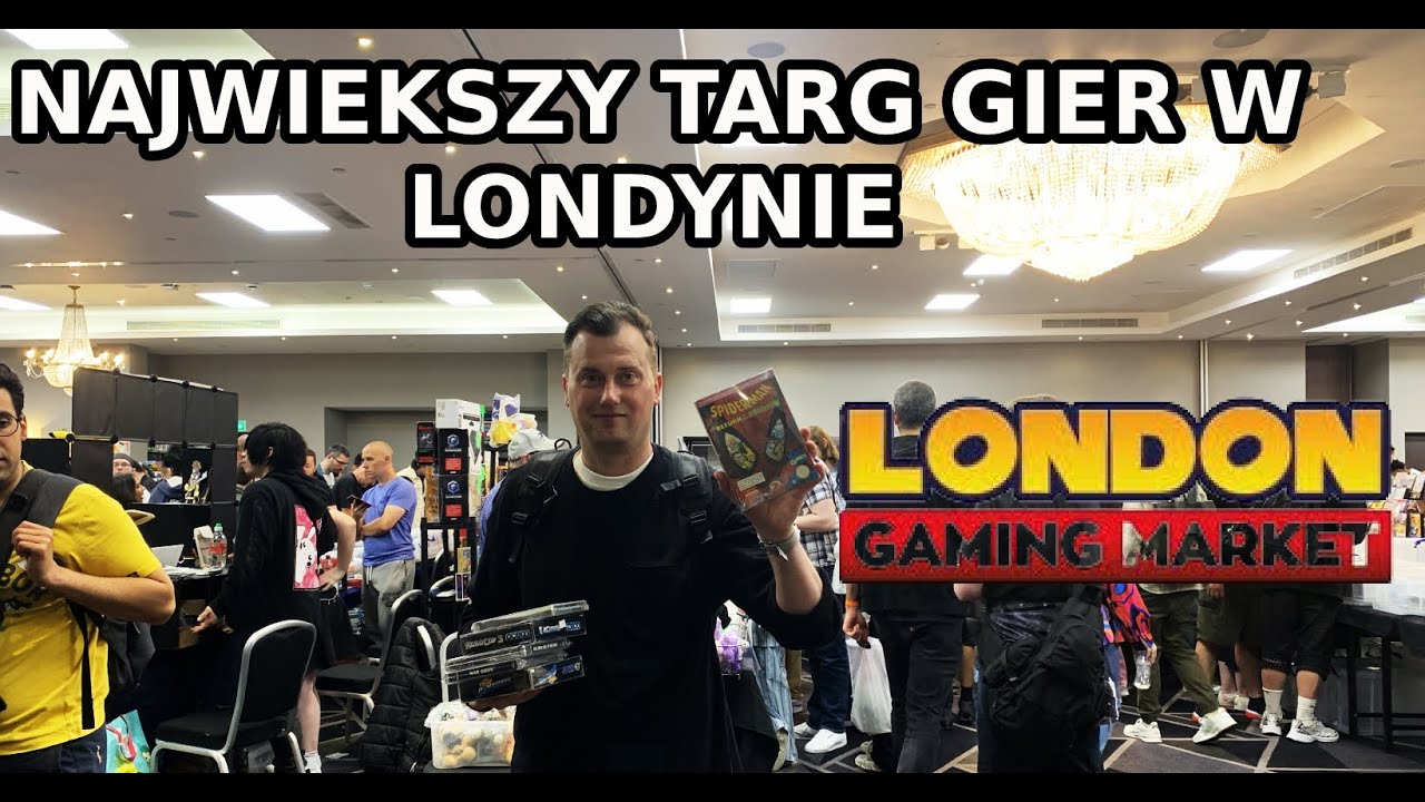 NAJWIEKSZE TARGI GIER LONDON GAMING MARKET 2024