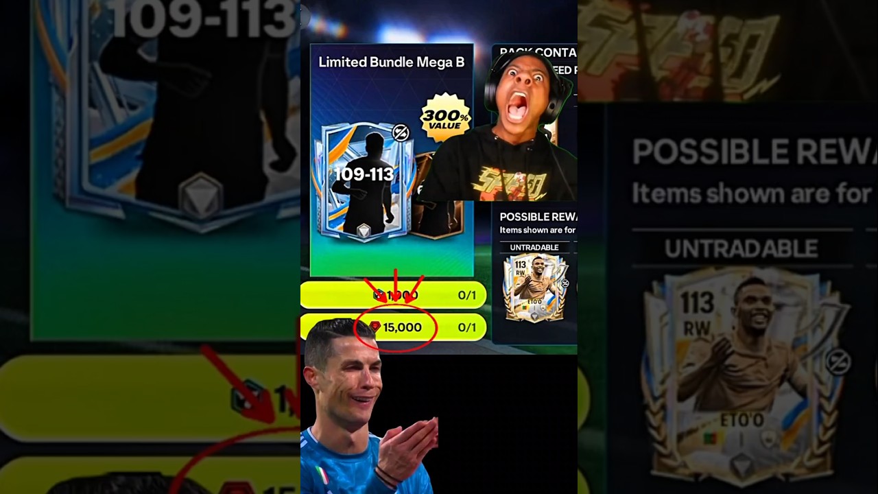 15K Pack Opening in FC Mobile 😱🔥 | Massive Rewards & Crazy Pulls! 💎⚽