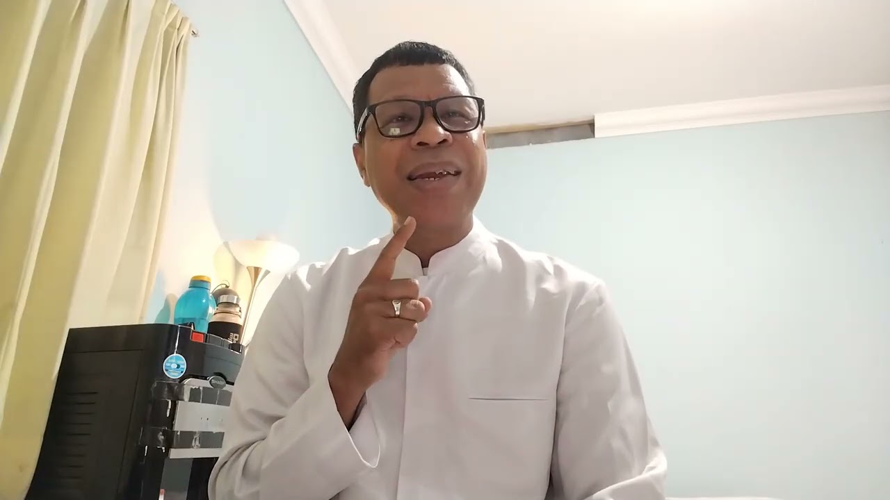 Orang buta itu pergi, membasuh diri, dan dapat melihat