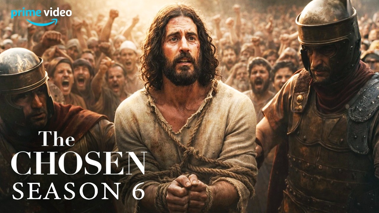 The Chosen Season 6 Trailer (2027) - Jesus Final Days, Release Date, Episode 1, Jonathan Roumie
