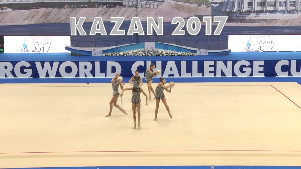 Bulgaria group - 3 balls + 2 ropes AA