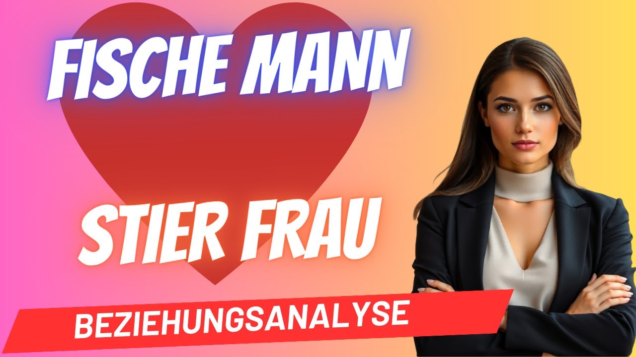 Fische-Mann und Stier-Frau Beziehungsanalyse