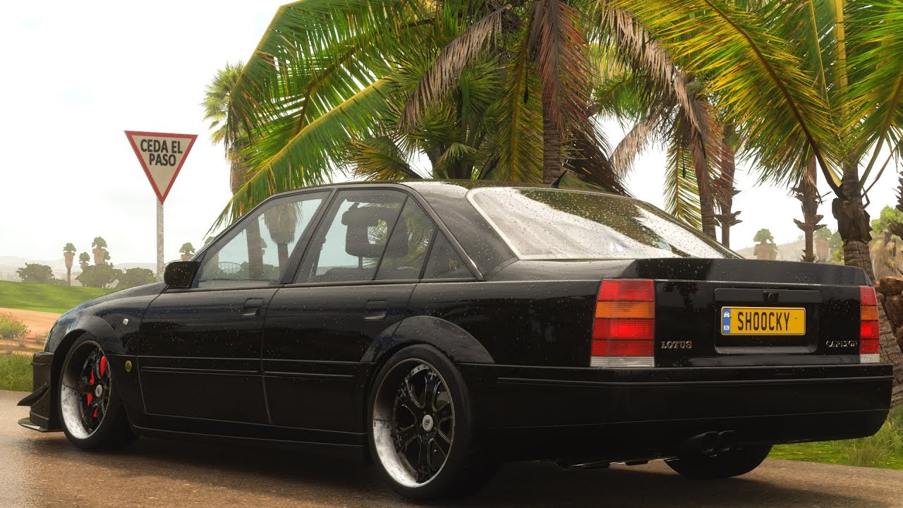 LOTUS CARLTON (OMEGA 600HP) - FORZA HORIZON 5 ( STREERING WHEELS GAMEPLAY )