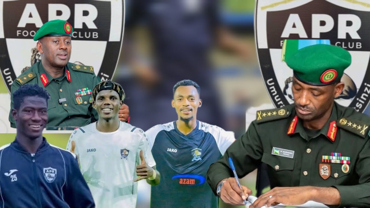 IMYANZURO IKOMEYE UBUYOBOZI BWA APR FC  KUBAKINNYI BIFUZA GUSOHOKA