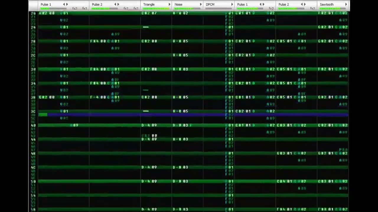 Kirby's Return to Dream Land - Sky Tower [FamiTracker 8-bit, 2A03+VRC6] (reupload)