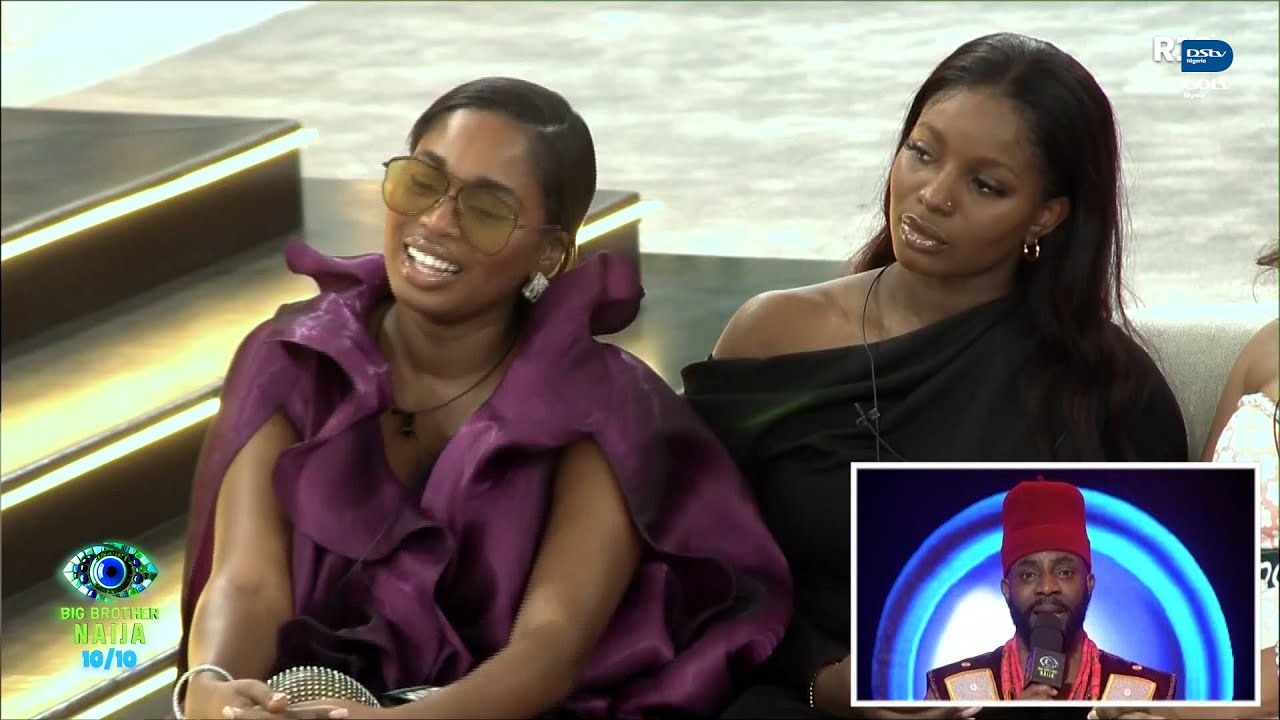 Live Show 1: "What Is a Ball?" Sabrina's take sparks debate – BBNaija | S10 | Africa Magic