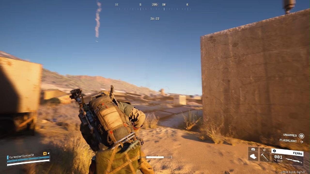 ARC Raiders Rat buried city part 50000000