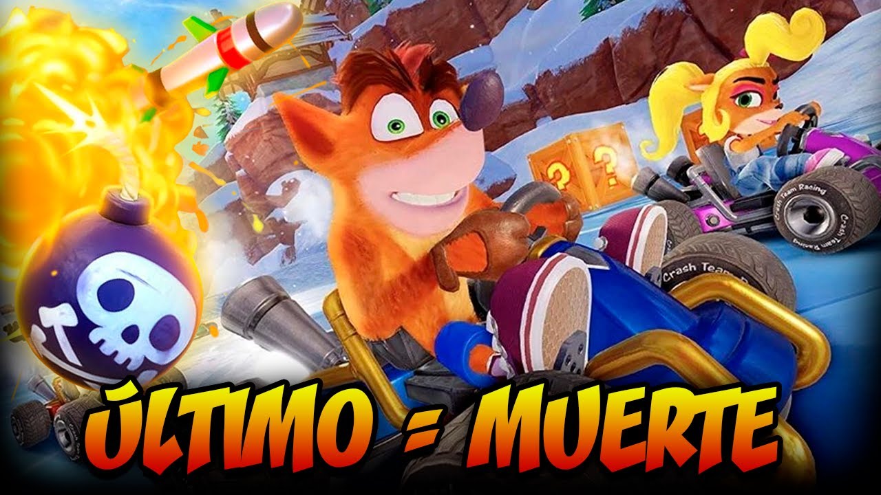 El Modo SUPERVIVENCIA de Crash Team Racing: NITRO FUELED