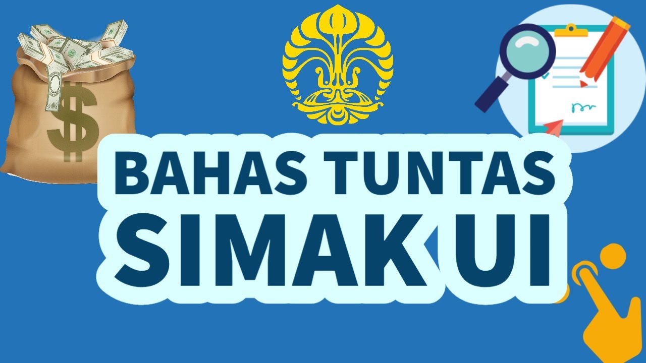 BAHAS TUNTAS MANDIRI SIMAK UI | BIAYA KULIAH DI UI
