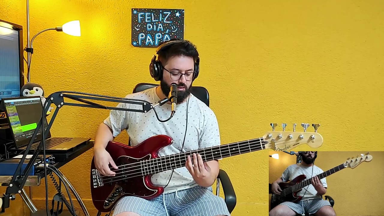 Grandes son tus maravillas - Bass tutorial