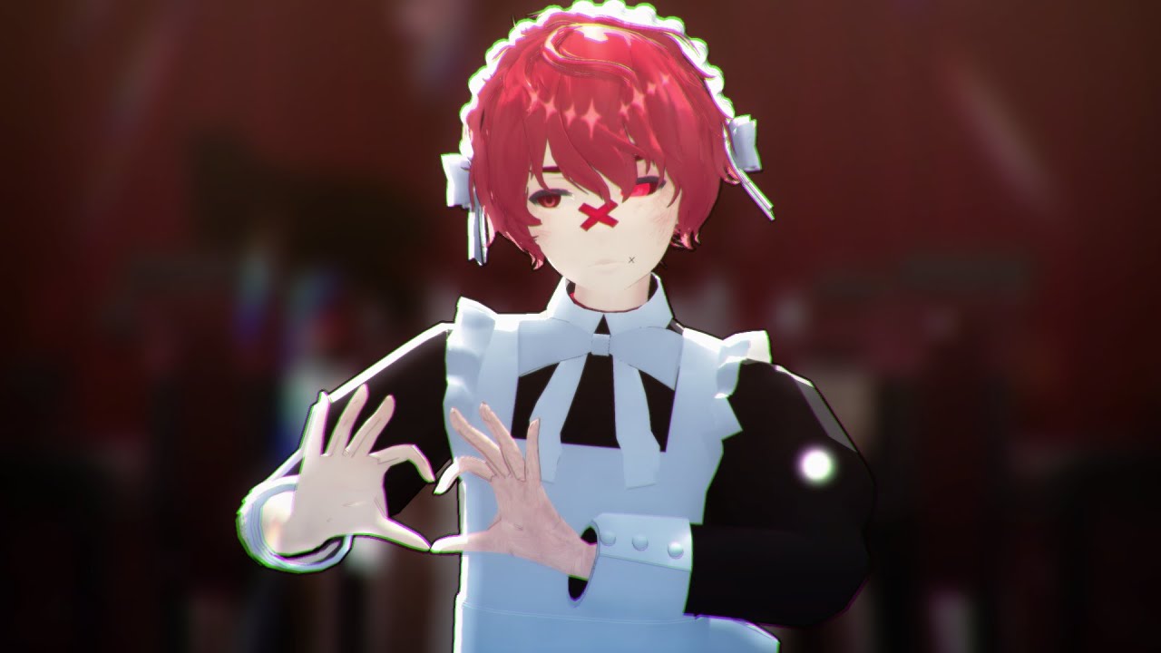 [MMD] MoeChakkaFire/モエチャッカファイア [Fukase] #メイドの日