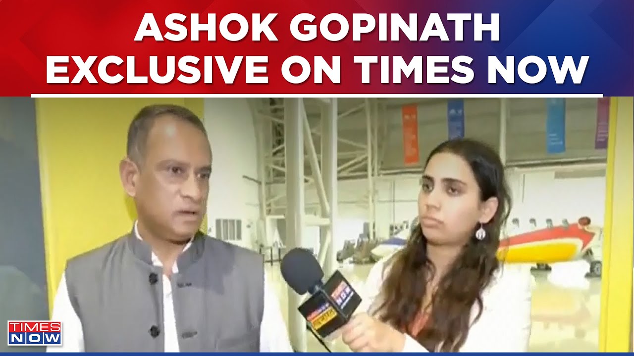 GMR School Of Aviation: Ashok Gopinath Exclusive On India's Aviation Industry | Atmanirbhar&nbsp;Bharat