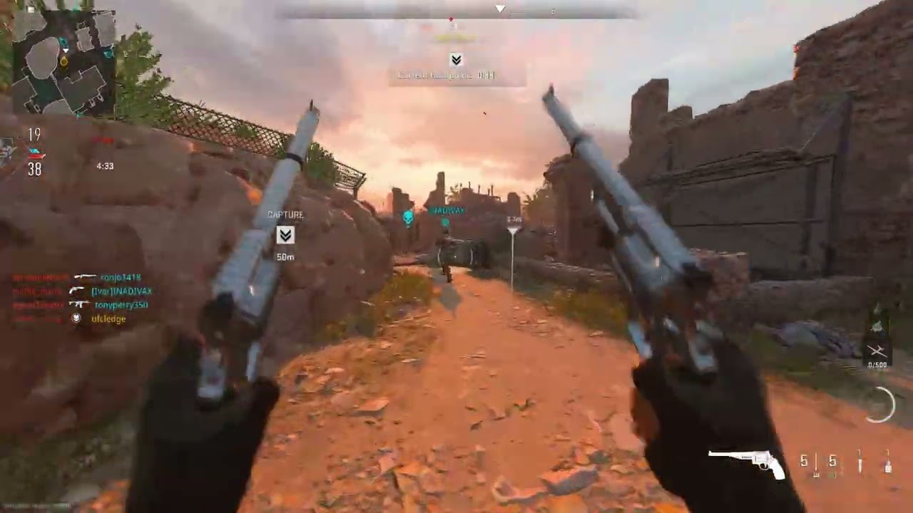 I tested the Akimbo Basilisk class setup in MW2