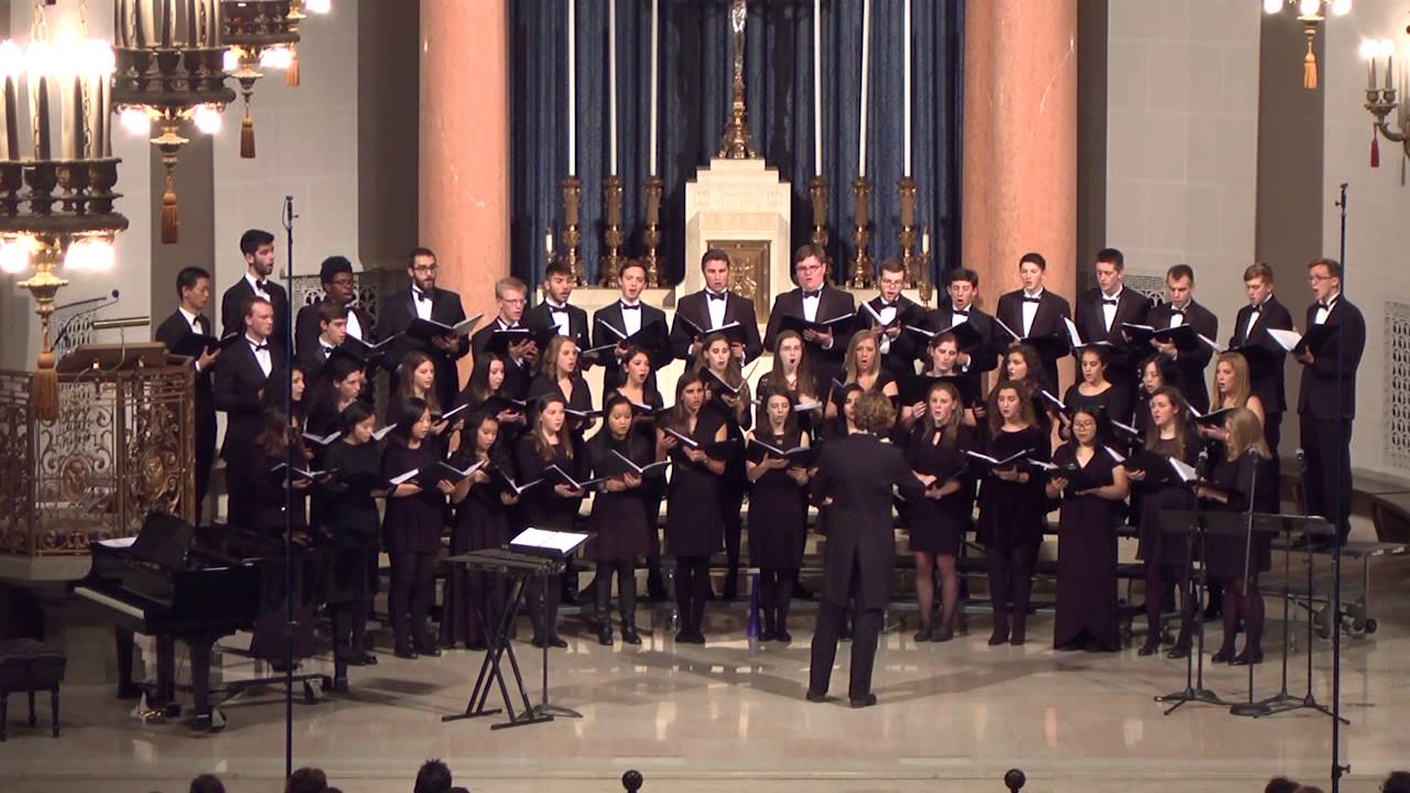 All My Trials, arr. Norman Luboff-Holy Cross College choir