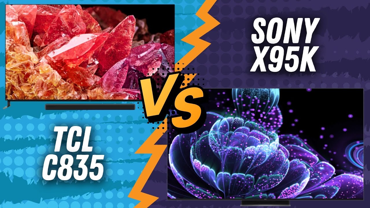 Sony X95K vs TCL C835 - PREMIUM vs VALUE!