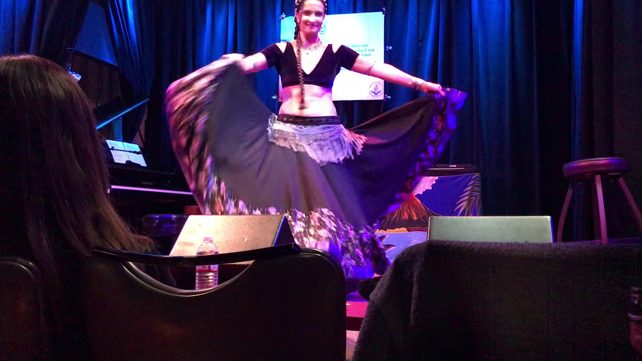 Inna Dagman Solo at She Speaks Out Benefit March 2019