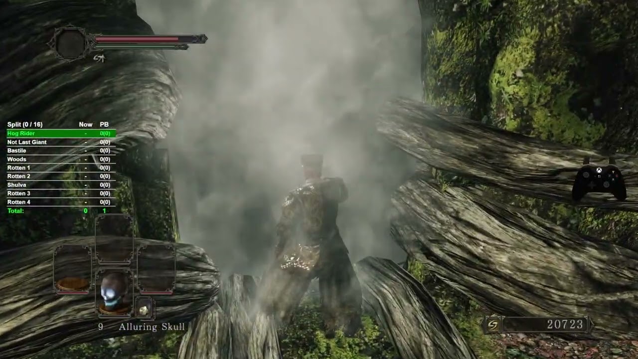 DS2 Scholar No Hit Any%