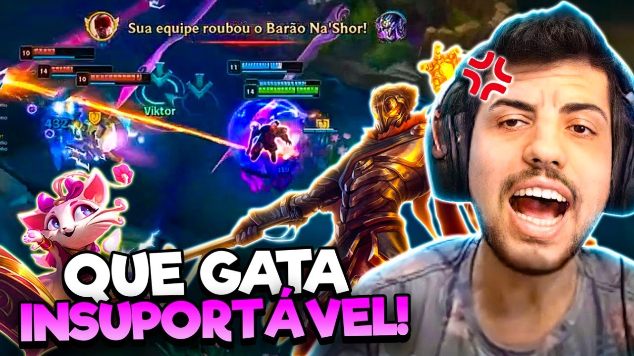 JOGAR CONTRA YUUMI É INSUPORTÁVEL! SOLOQ TOP DESAFIANTE!