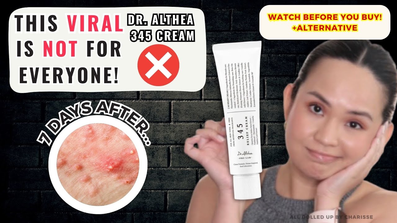 Testing Dr. Althea's 345 Relief Cream: Does It Actually Work?