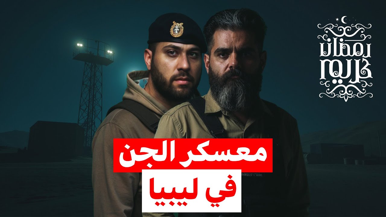 قصة معسكر الجن في ليبيا حلقه لمن يجرأ