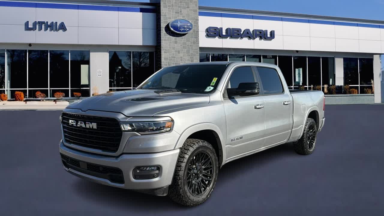 2025 Ram 1500 Laramie NV Northern Nevada, Reno, Lake Tahoe, Carson City, Roseville