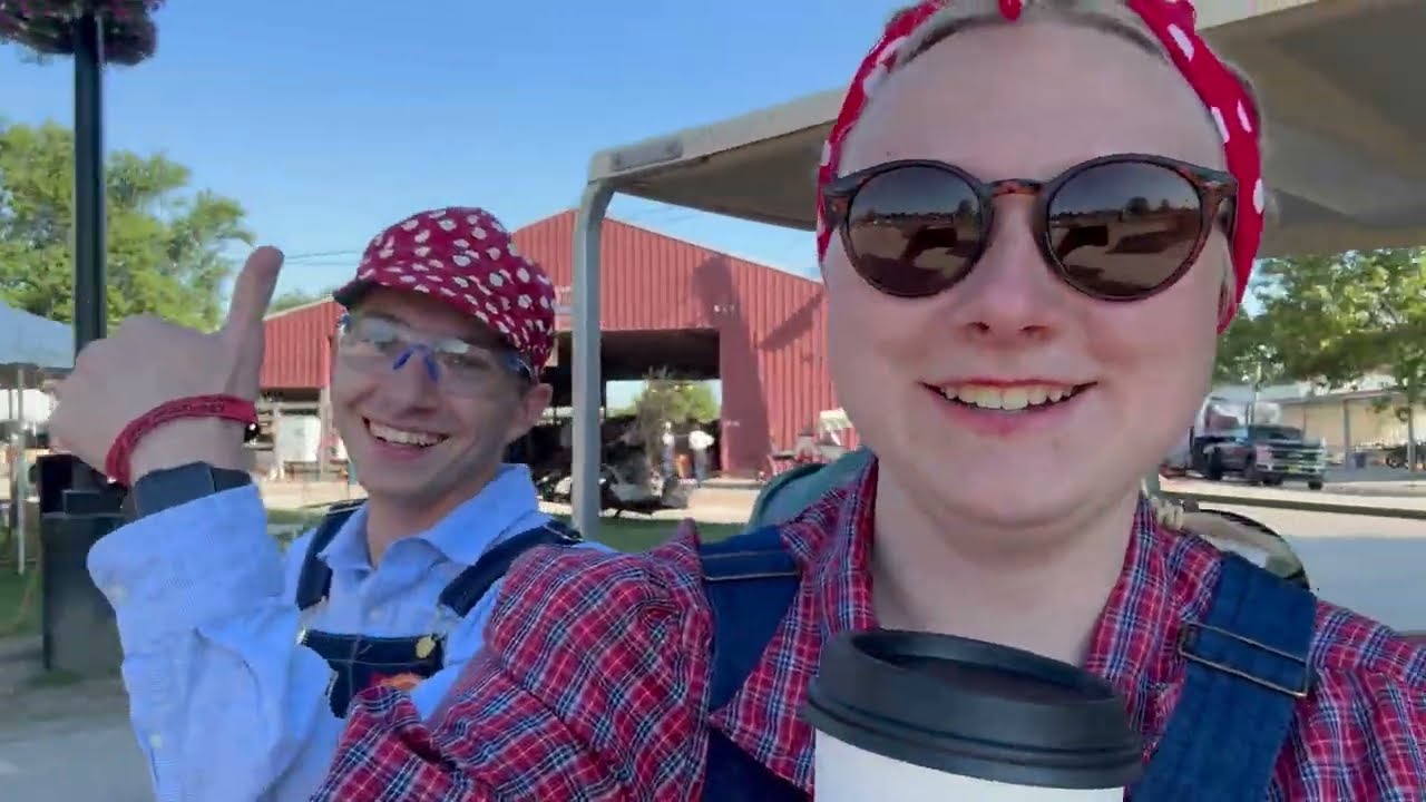 Midwest Old Threshers Reunion 2025 Vlog - Midwest Central Railroad Volunteer