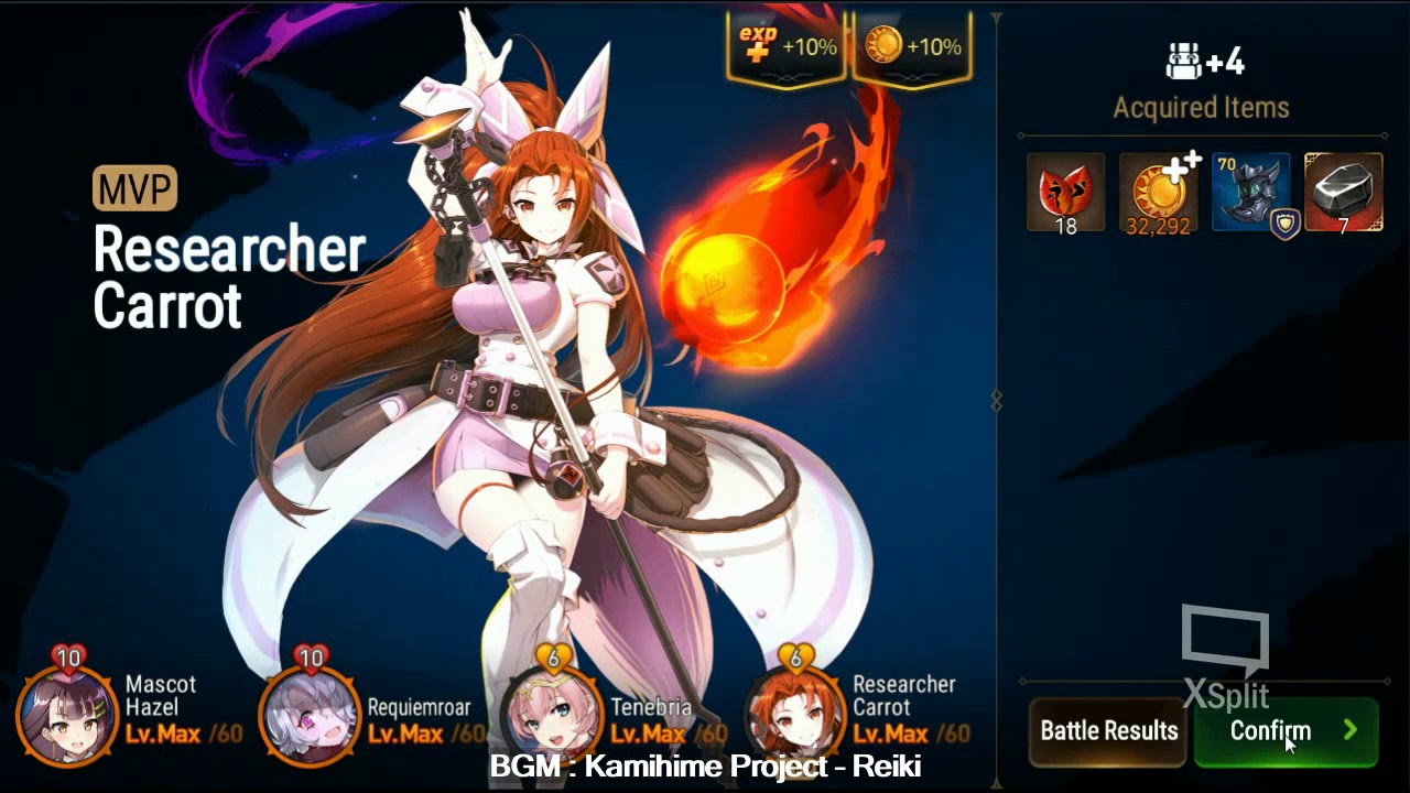 [Epic7] Researcher Carrot vs Golem 11  - mini Detonation test