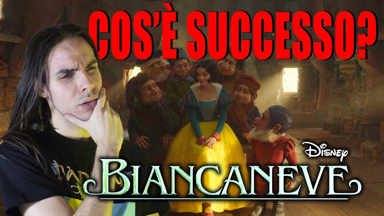 Biancaneve (2025) - UN DISASTRO ANNUNCIATO?