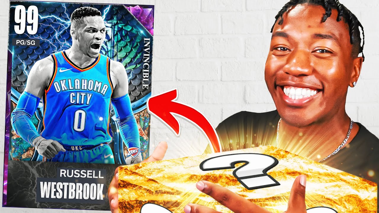 I Used Mystery Boxes To Build Invincible Russell Westbrook A Team