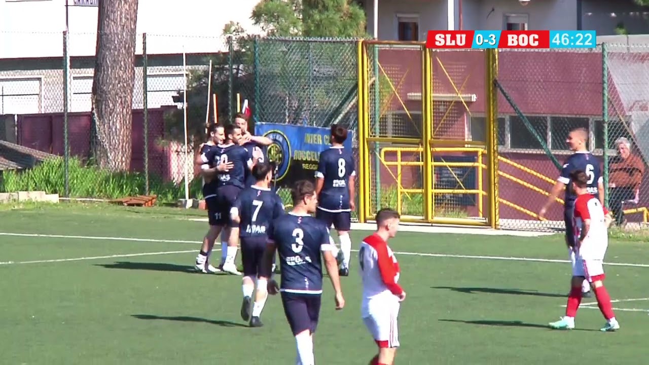 San Luca Vs Bocale Admo 