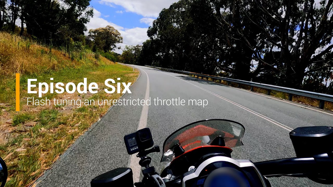 Triumph Rocket 3R Custom Tune