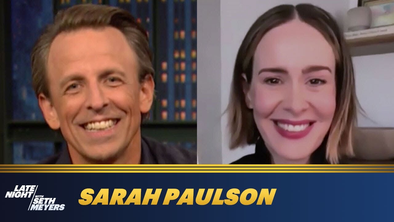 Sarah Paulson Explains Why She’s Never Watched American Crime Story