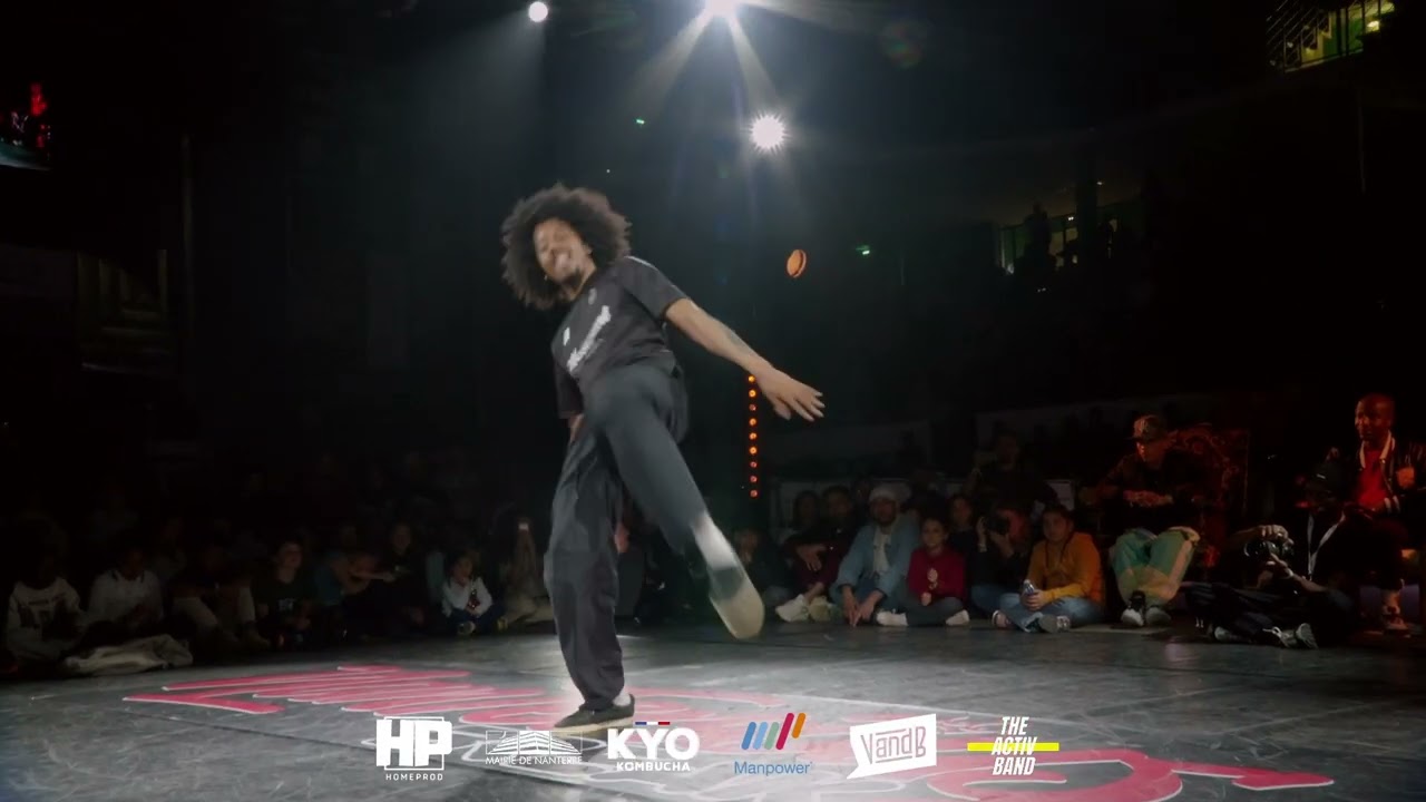 NANTERIOUS BREAK 2024 - Tiro VS Killian - Bboys semi final