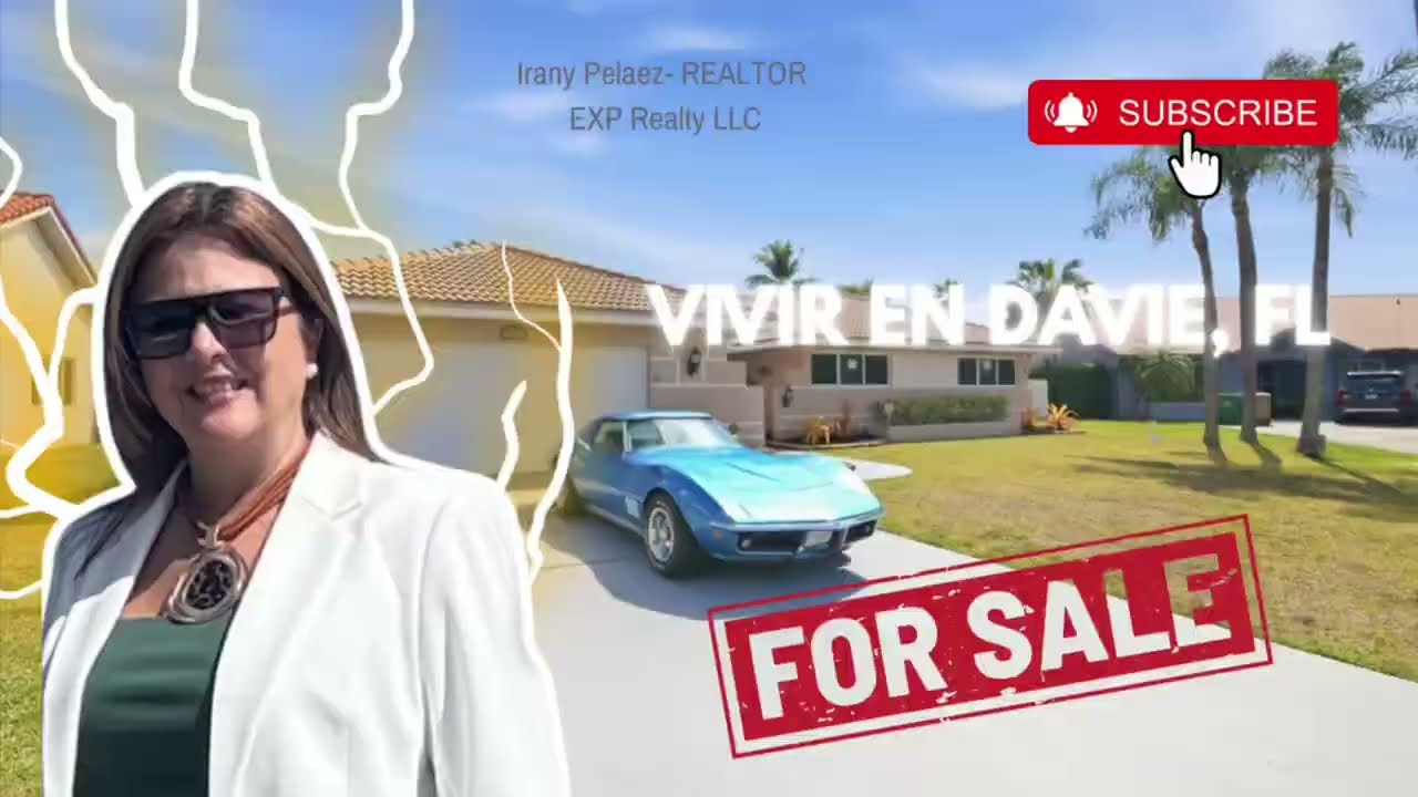 ¿Porque comprar esta Casa en Davie es Inversión Inteligente?