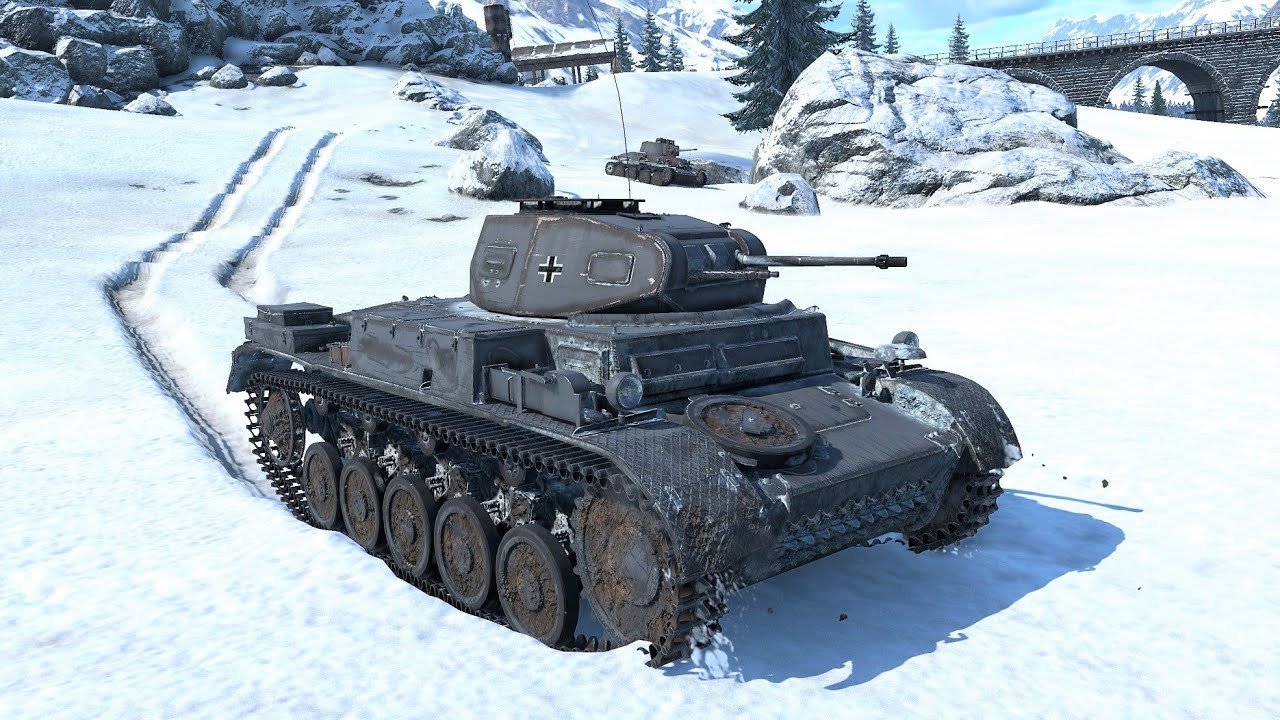 War Thunder: Germany - Pz.II F/Pz.II C Gameplay [1440p 60FPS]