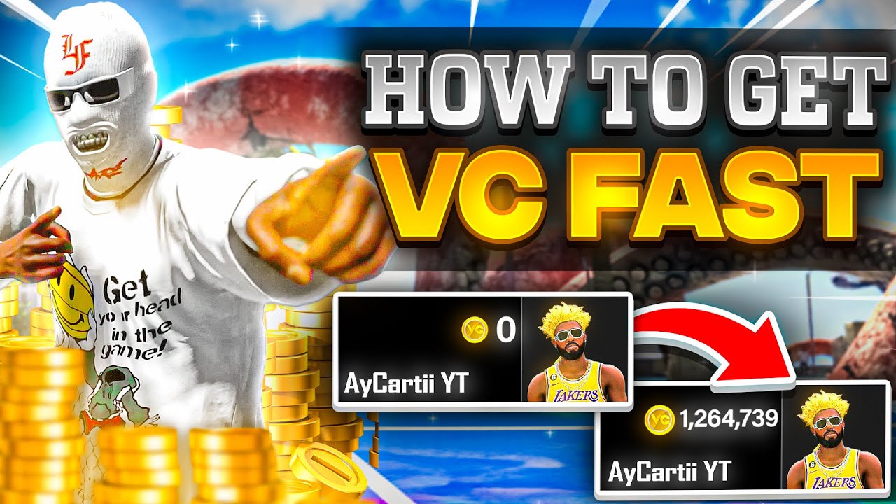 HOW TO GET VC FAST in NBA 2K24! (NO VC GLITCH) BEST METHODS to GET VC in NBA 2K24!
